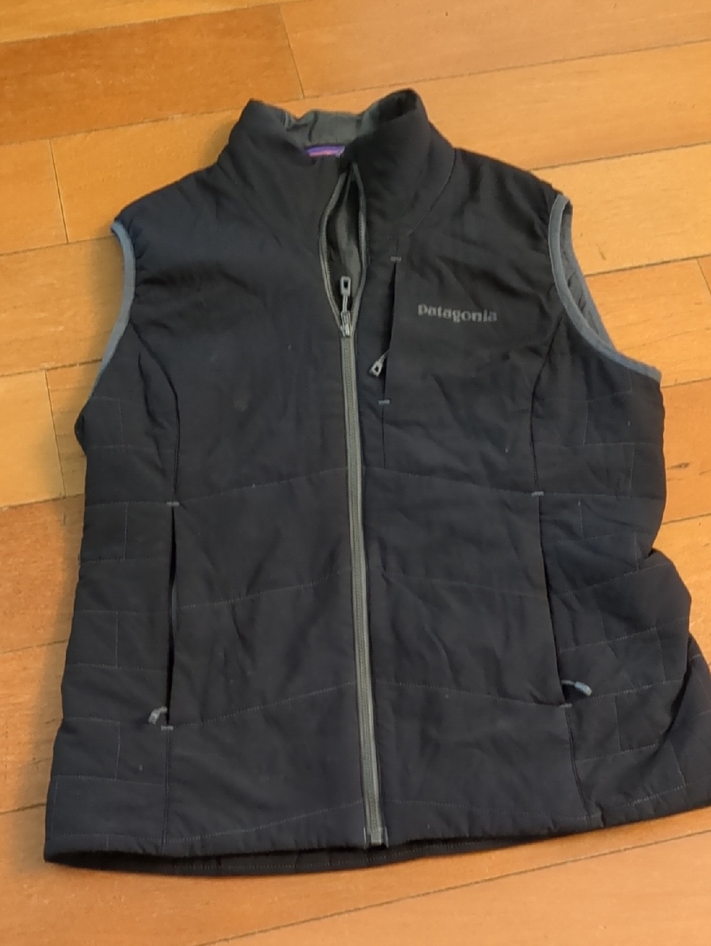 Patagonia Black Nano Air Vest Size Small